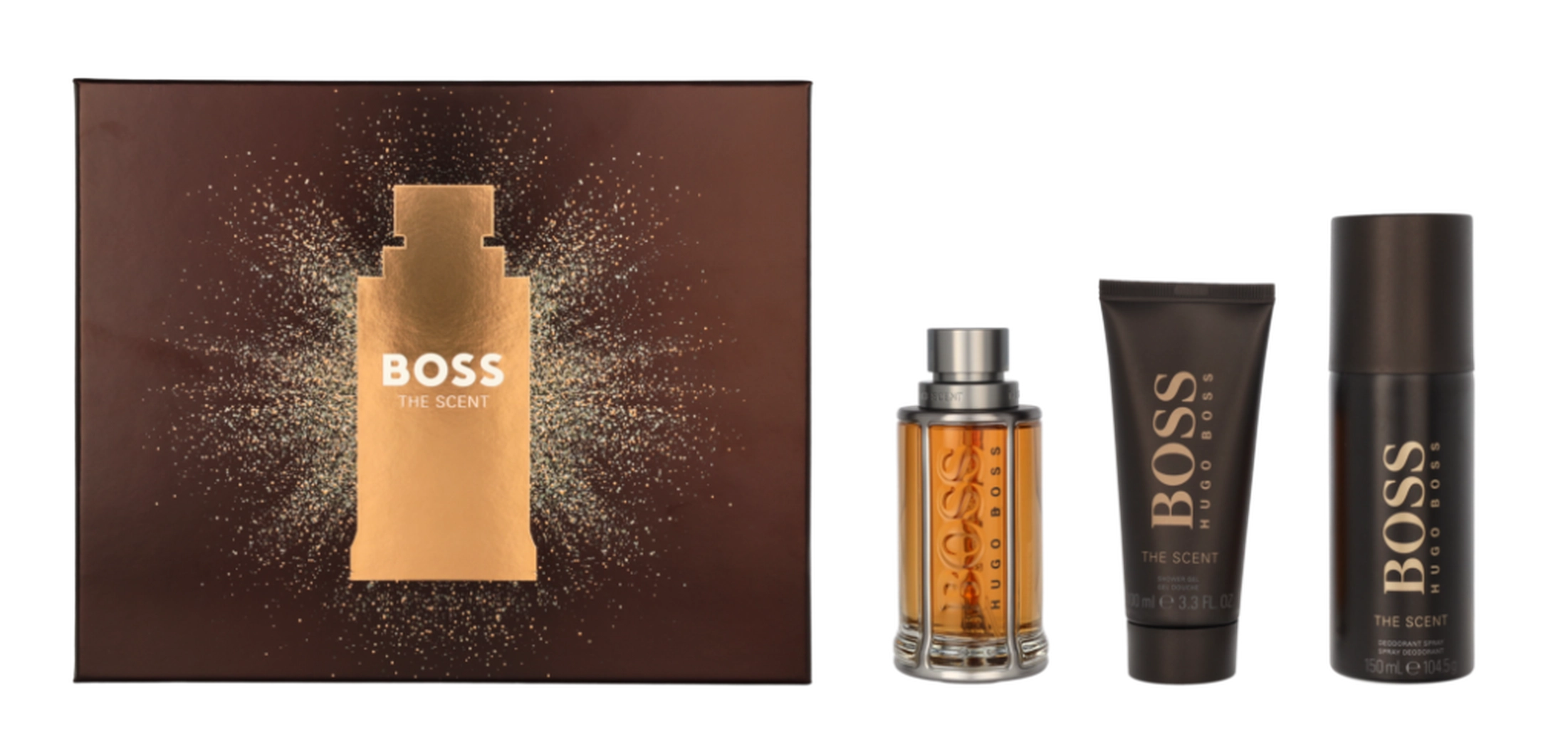 Hugo Boss Unisex The Scent Giftset 350 ml - One Size
